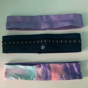 Lululemon and ivivva headband bundle